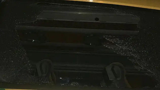 Konyaspor taraftarını taşıyan otobüslere saldırı