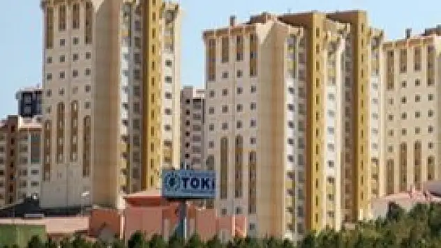TOKİ'den 58 bin liraya konut
