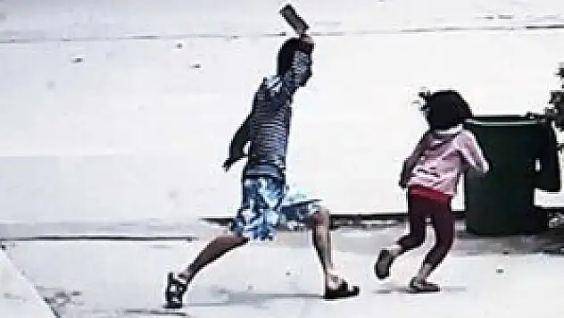 İlkokulda satırlı vahşet