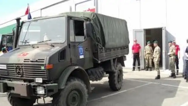 Zenitsa ve Maglaj bölgelerine yardım ulaştırılıyor