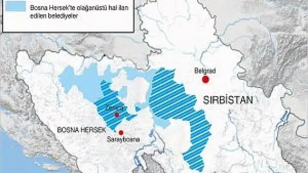 Bosna Hersek yaralarını sarmaya çalışıyor