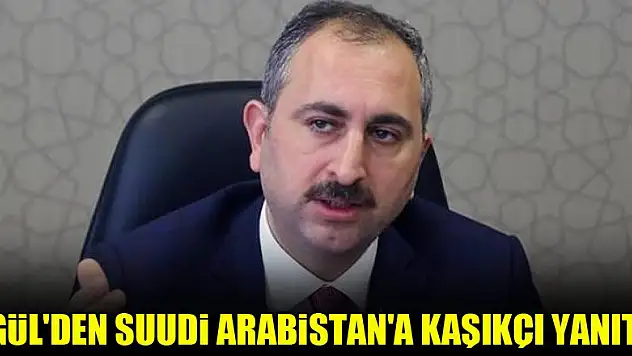 Gül'den Suudi Arabistan'a Kaşıkçı yanıtı