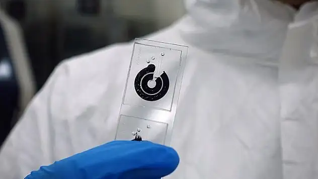 Kanseri erken teşhis eden cihaz geliştirildi