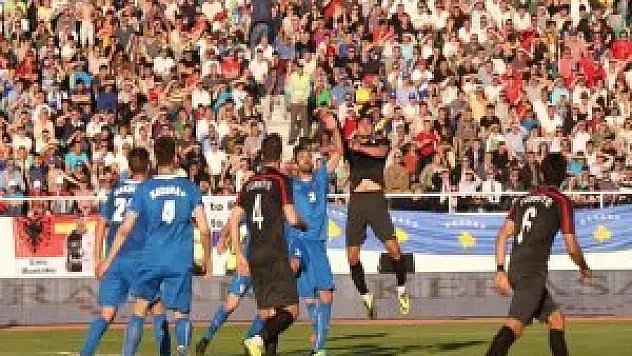 Dostluk maçının galibi Türkiye