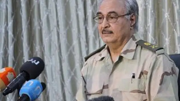 Haftar'dan Yargı Konseyi'ne 'geçici sivil yönetim komitesi' daveti