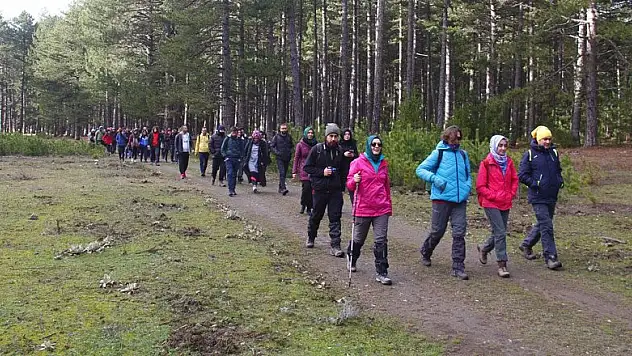 Konyalı doğaseverler Beyşehir'de buluştu