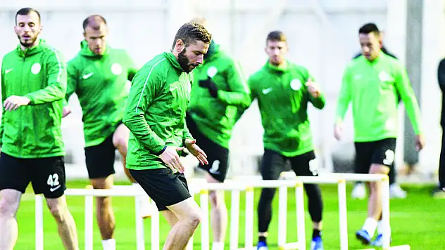 Konyaspor'da moraller bozuk