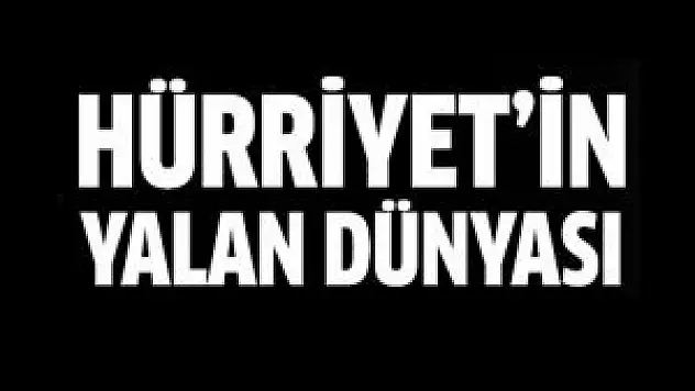 Yine Hürriyet, yine skandal: Soma'ya yardım yapmayın