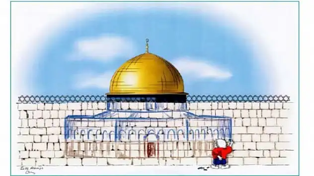 Kudüs için çizdiler