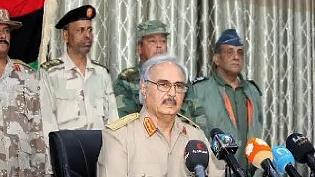 Haftar'dan Yargı Konseyi'ne 'geçici sivil yönetim komitesi' daveti