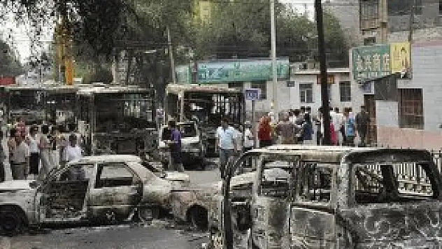 Sincan Uygur Özerk Bölgesi'nde patlama