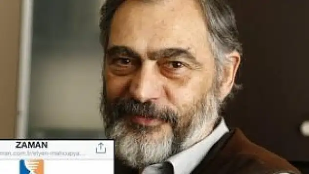 Zaman'dan Etyen Mahçupyan'ın yazısına sansür