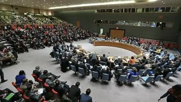 BMGK'nın Suriye tasarısına Rusya ve Çin vetosu