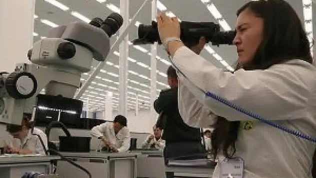 Elektro optik üretimine başlandı