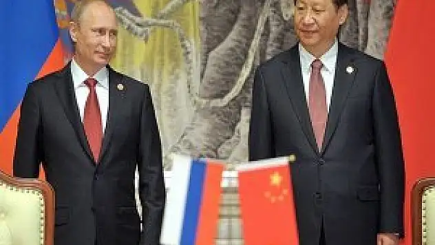 'Çin Rusya'nın yardımına yetişti'