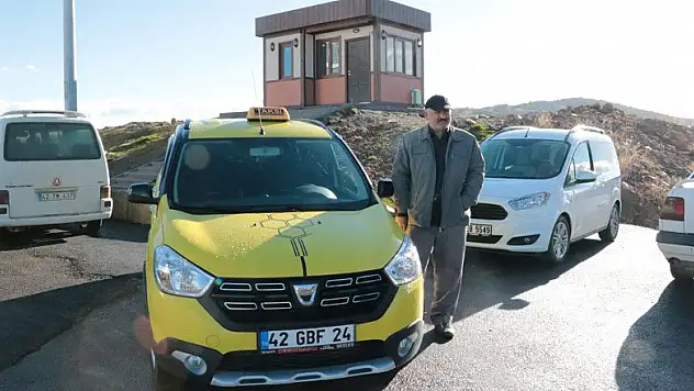 Taksici esnafından Beyşehir Belediyesine teşekkür