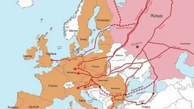 Rusya'nın doğalgaz kartının Avrupa'ya etkisi sınırlı