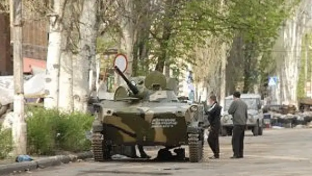 Ukrayna'da Kontrol noktasına saldırı: 2 ölü, 8 yaralı