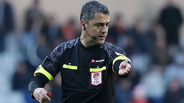 İşte Konyaspor - Kasımpaşa maçının hakemi!
