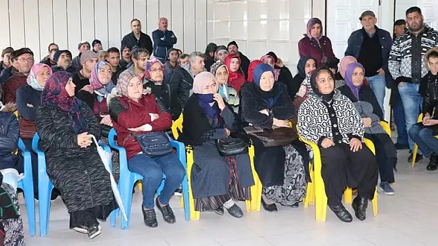 Beyşehir'de kurayla gelen iş sevinci