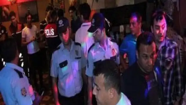 500 polisle huzur operasyonu