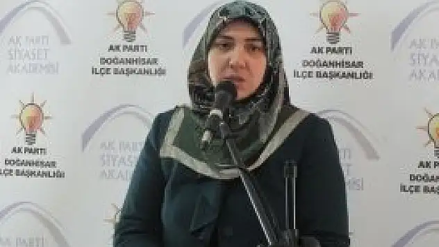 Siyaset akademisi Doğanhisar'da