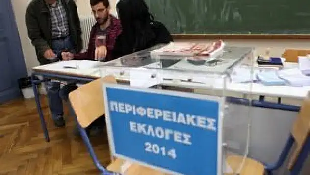 Yunanistan'da AP seçimleri yapılıyor