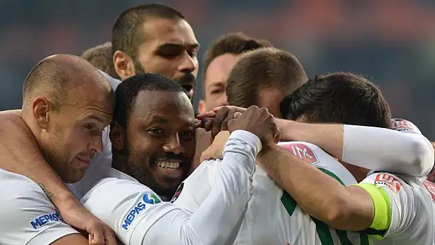 Konyaspor'a lig yeniden başladı