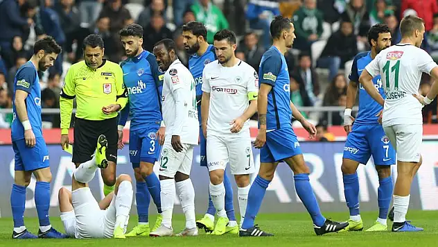 Kartal, sakata geldi!