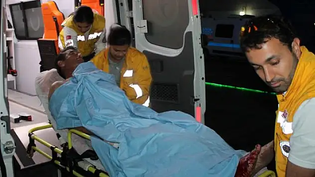 Konya'da aile kavgasında 1 kişi yaralandı