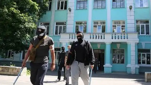 Rus yanlıları seçimin yapılmasına izin vermedi