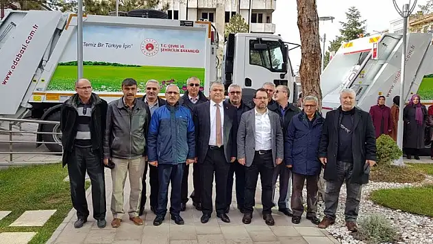 Ilgın Belediyesi araç filosunun güçlendirdi