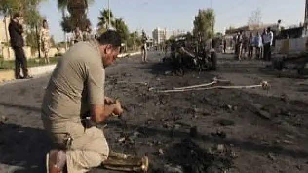 Irak'ta intihar saldırısı: 3 ölü