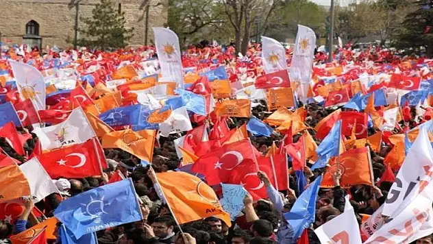 AK Parti Seydişehir ilçe yönetiminin istifası alındı