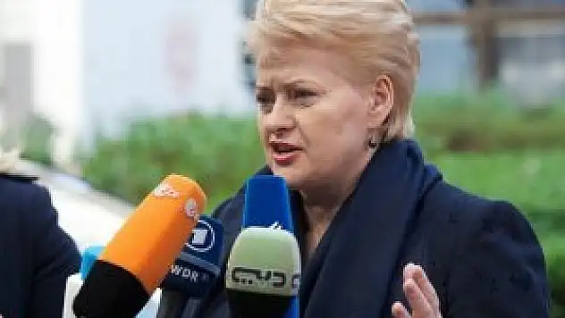 Litvanya'da ikinci kez seçilen ilk devlet başkanı