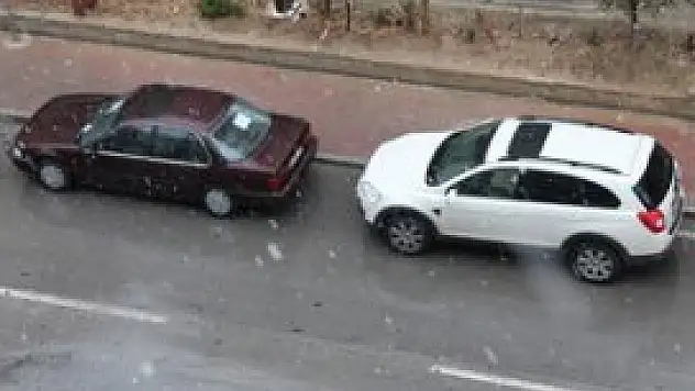 Konya'da kar yağışı başladı