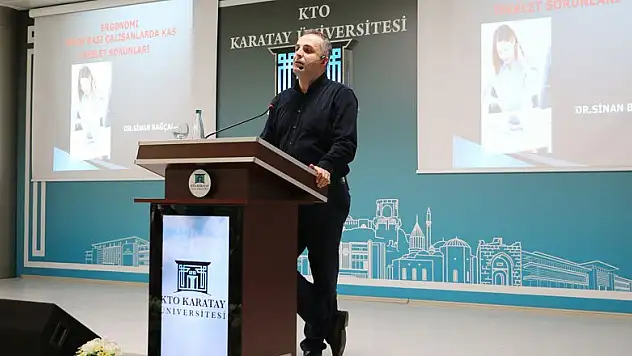KTO Karatay Üniversitesi çalışanlarına seminer