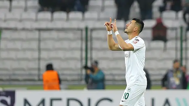 Jahovic, haftanın kadrosunda