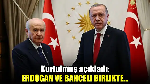 Kurtulmuş açıkladı: Erdoğan ve Bahçeli birlikte...