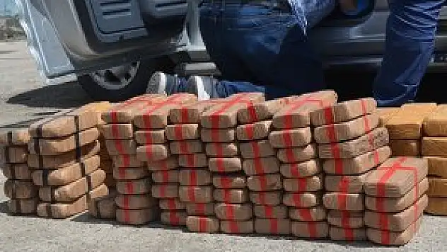 Kocaeli'de 522 kilogram eroin ele geçirildi
