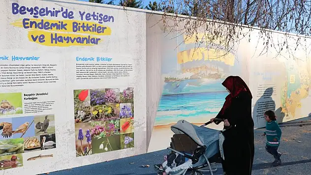 Beyşehir'de 'çocuk oyun sokağı' projesi