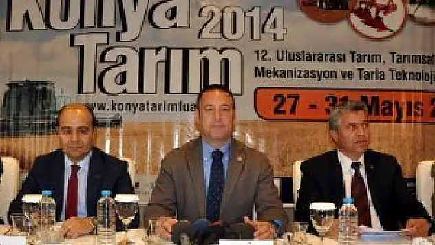 Konya Tarım Fuarı'na doğru