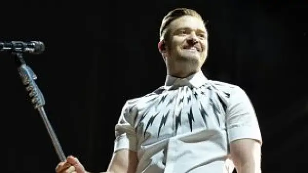 Justin Timberlake İstanbul'da konser verdi