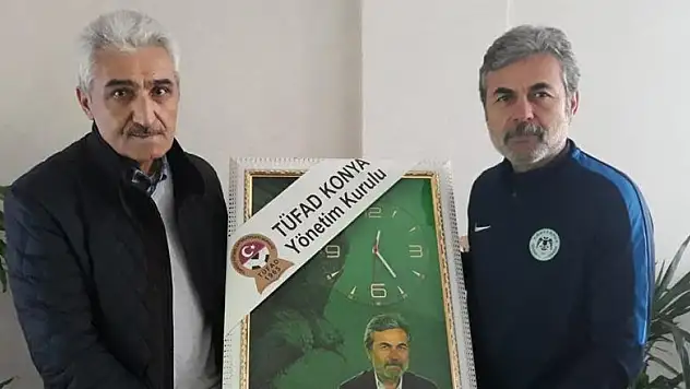 TÜFAD, Kocaman'ı ziyaret etti 