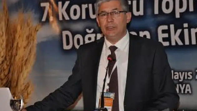 7. Koruyucu Toprak İşleme ve Doğrudan Ekim Çalıştayı