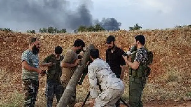 Esed güçlerinin karargahına saldırı