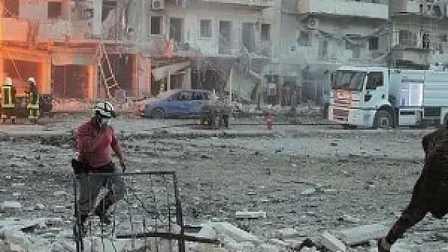 Halep'te bombardıman: 22 ölü