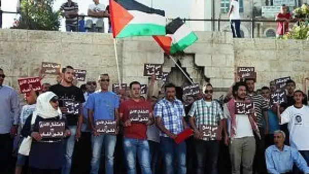 Filistinli tutuklular hastanelik oldu