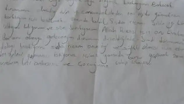 'Durumum düzeldiğinde bebeğimi almaya geleceğim'