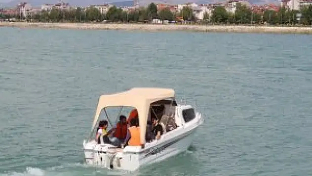 Beyşehir Gölü'nde araştırma faaliyetleri başladı